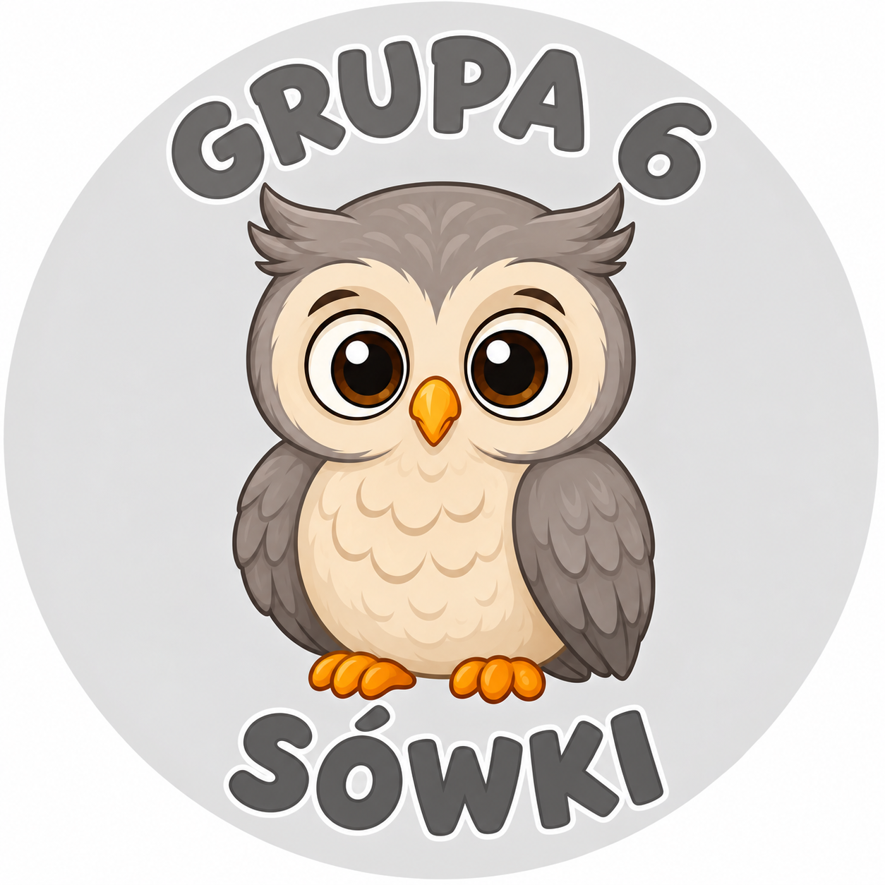 Grafika grupy przedstawia delfinka
